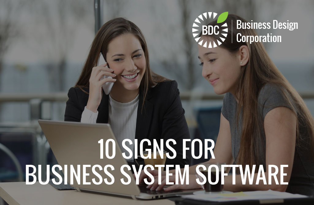 business systems and sop software