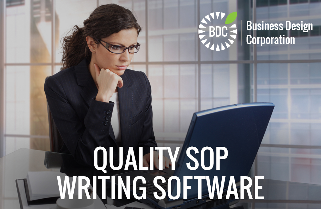 quality sop writing software