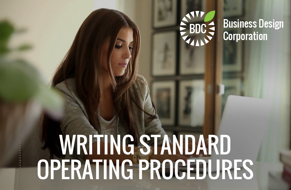 writing standard operating procedure