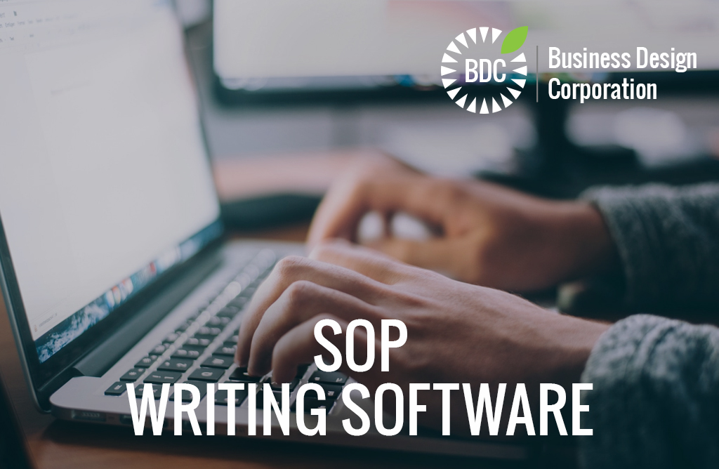 SOP writing software